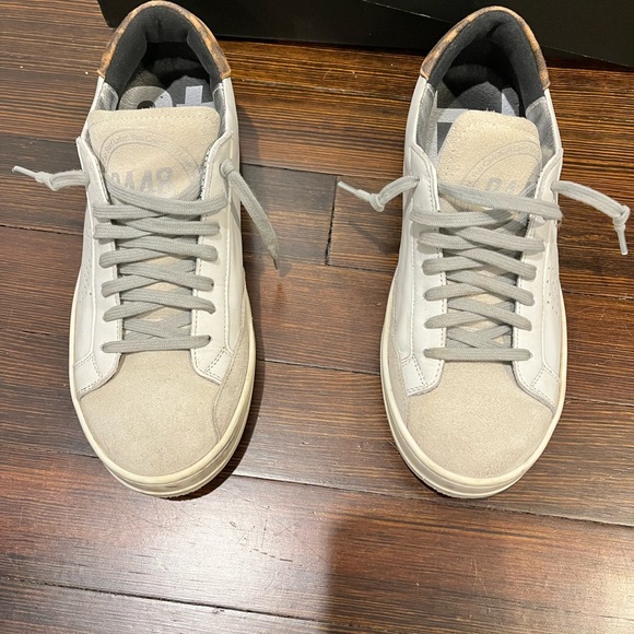 P448 John leopard back sneakers - Picture 5 of 10